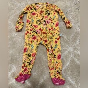 Posh Peanut Zipper Footie 0-3 Months